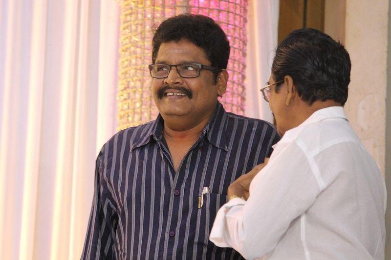 Chinnappa Devar Grandson Wedding Reception Stills