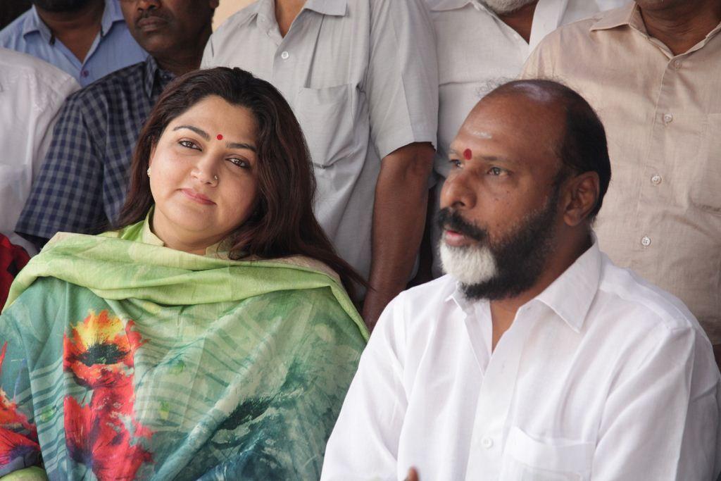 Chinnathirai Producers Association Press Meet Photos