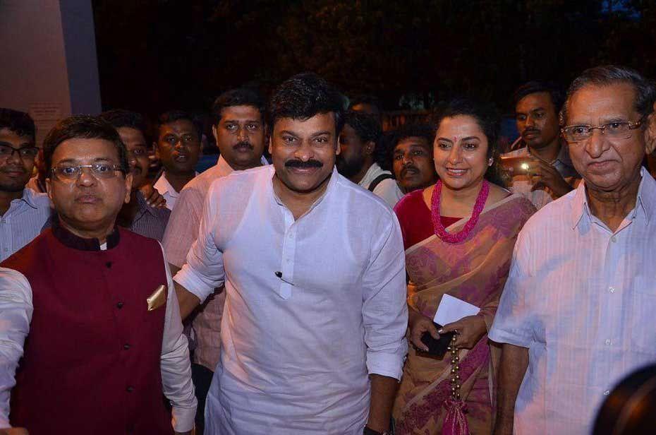 Chiranjeevi at Gollapudi Srinivas National Awards Photos