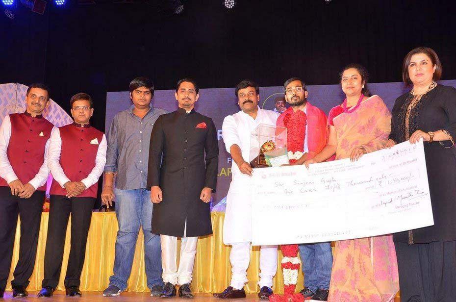 Chiranjeevi at Gollapudi Srinivas National Awards Photos