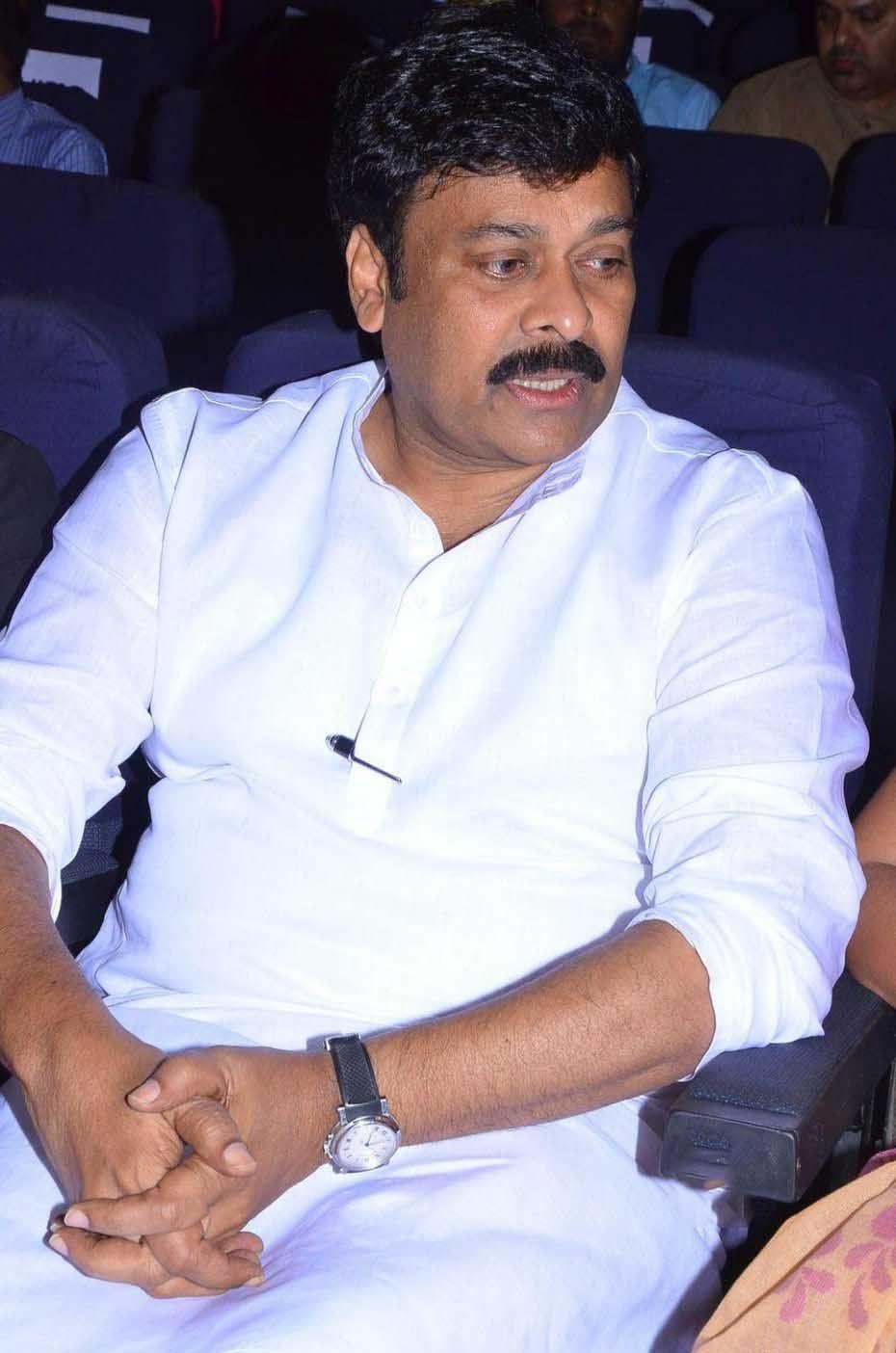 Chiranjeevi at Gollapudi Srinivas National Awards Photos