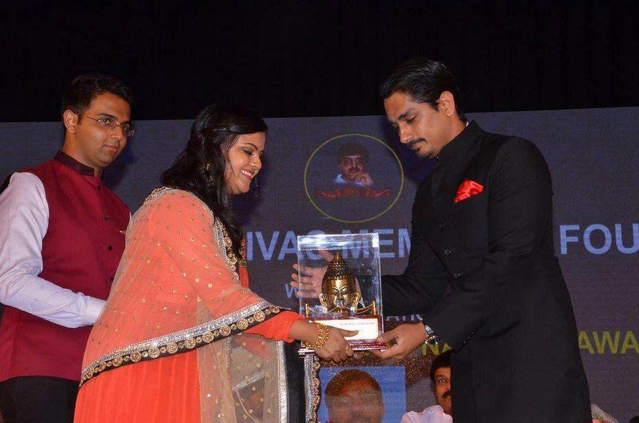 Chiranjeevi at Gollapudi Srinivas National Awards Photos
