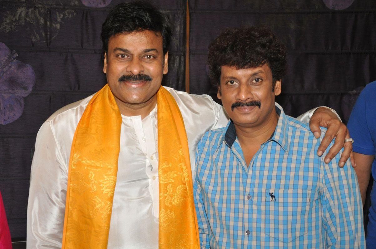 Chiranjeevi Birthday Celebrations at House Photos