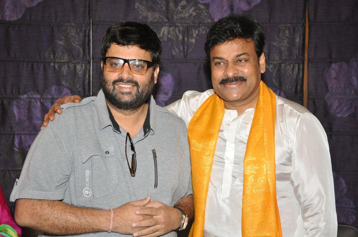 Chiranjeevi Birthday Celebrations at House Photos