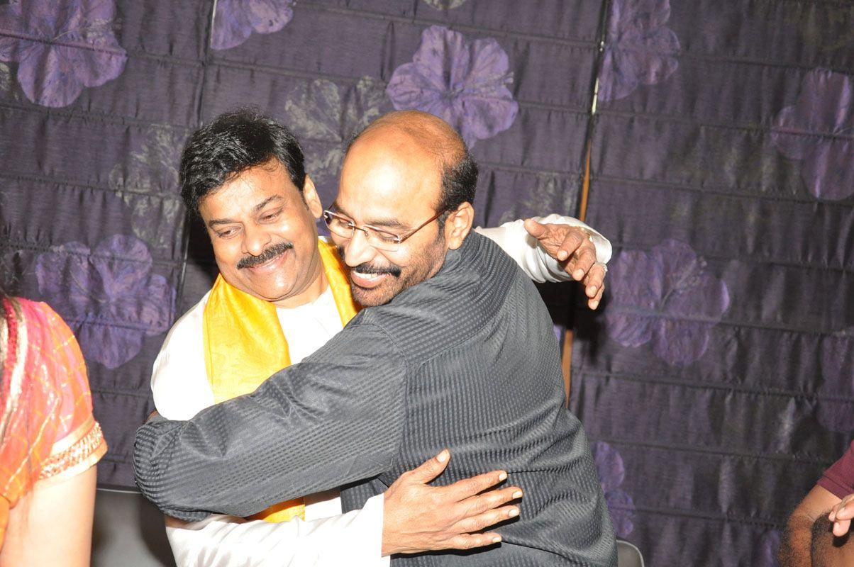 Chiranjeevi Birthday Celebrations at House Photos