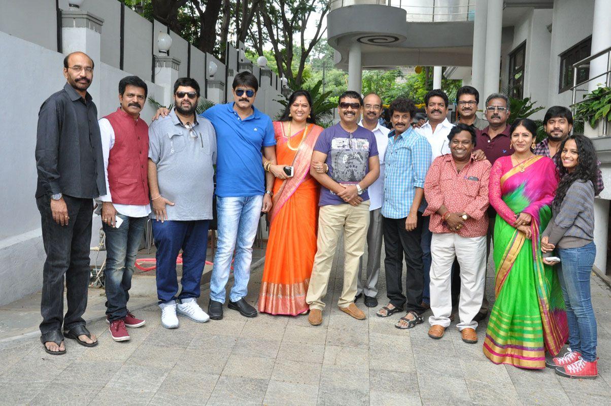 Chiranjeevi Birthday Celebrations at House Photos
