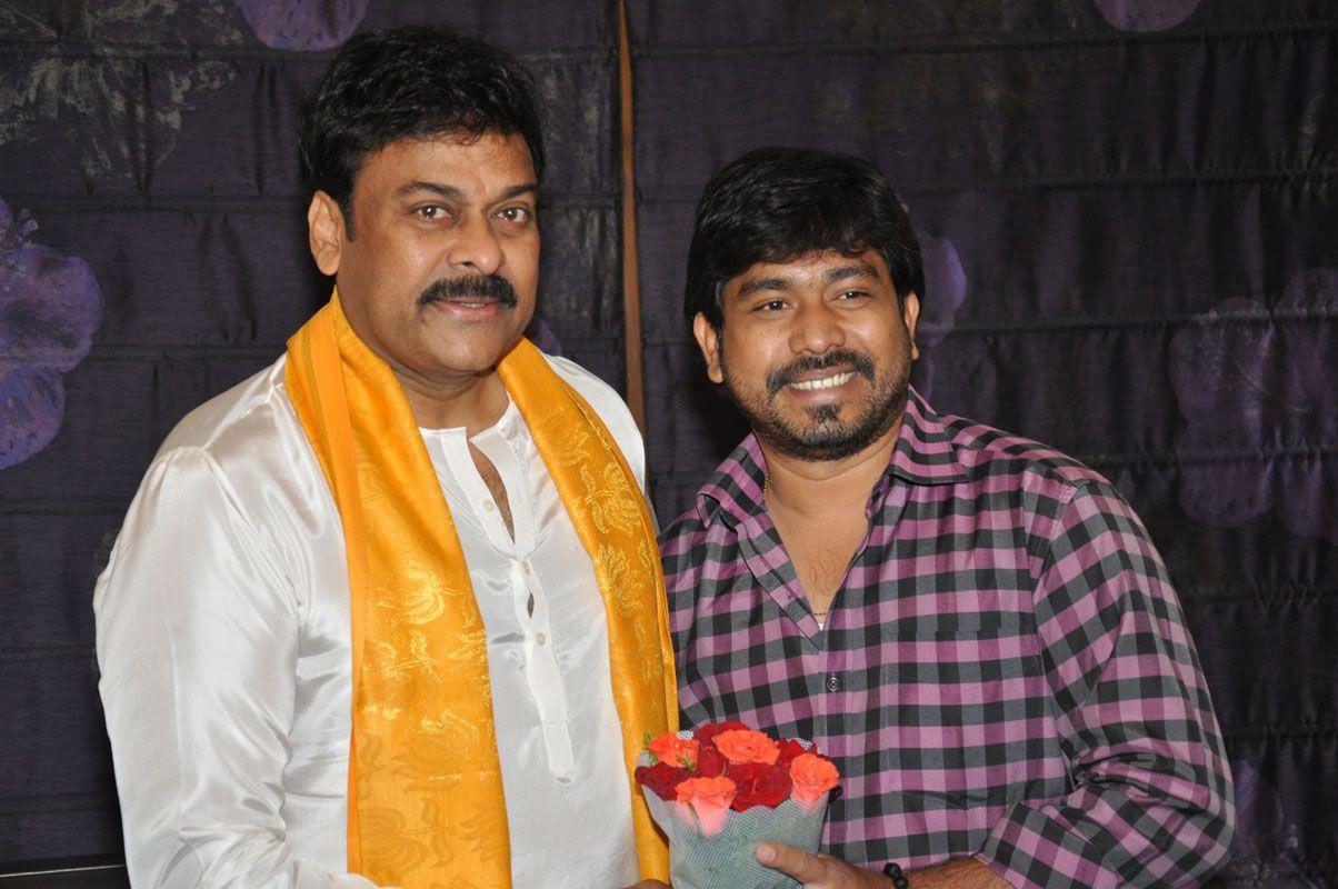 Chiranjeevi Birthday Celebrations at House Photos