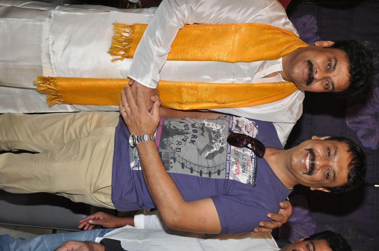 Chiranjeevi Birthday Celebrations at House Photos