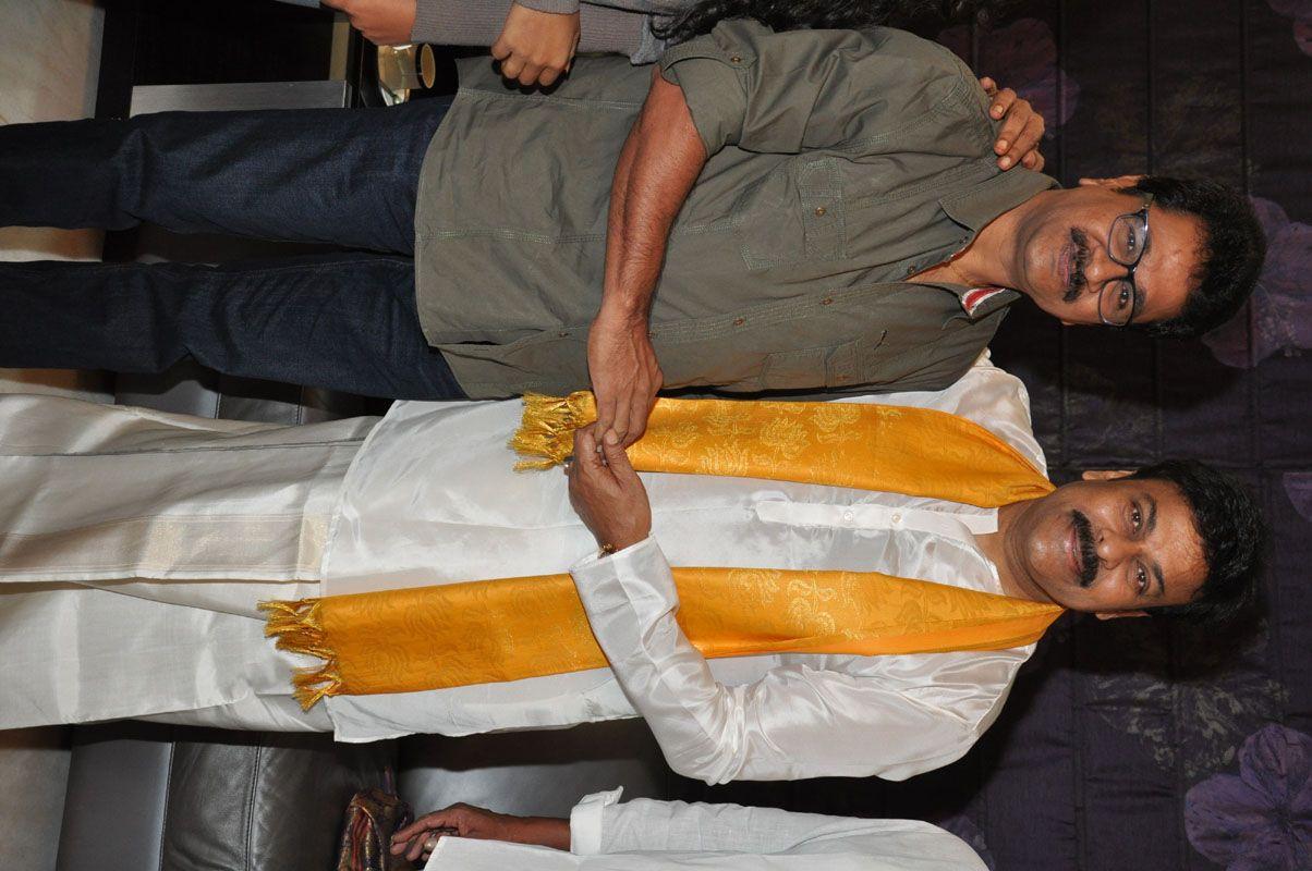 Chiranjeevi Birthday Celebrations at House Photos