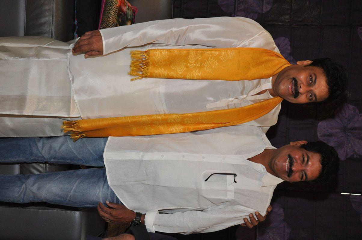 Chiranjeevi Birthday Celebrations at House Photos