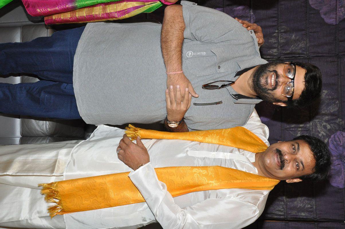 Chiranjeevi Birthday Celebrations at House Photos