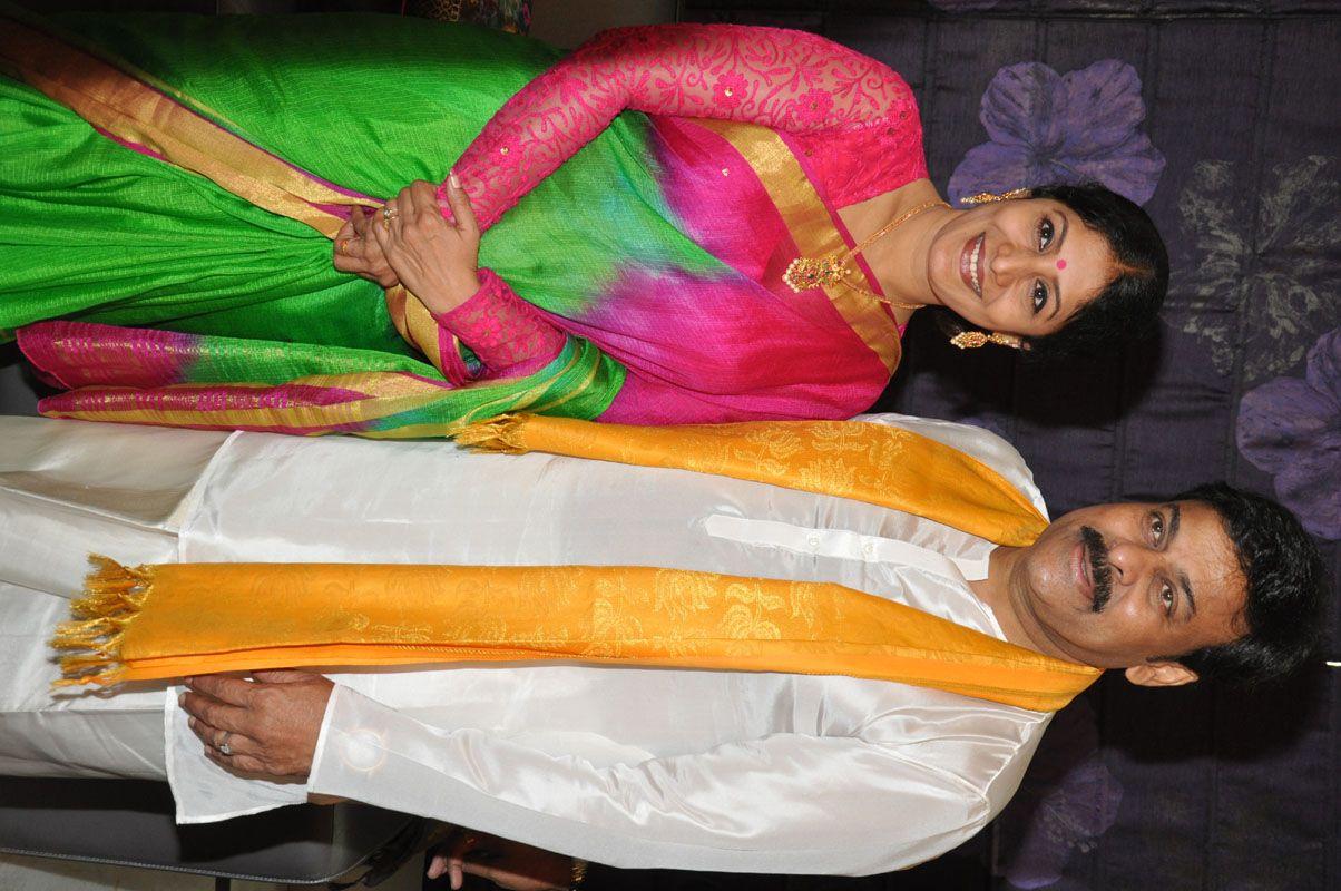 Chiranjeevi Birthday Celebrations at House Photos