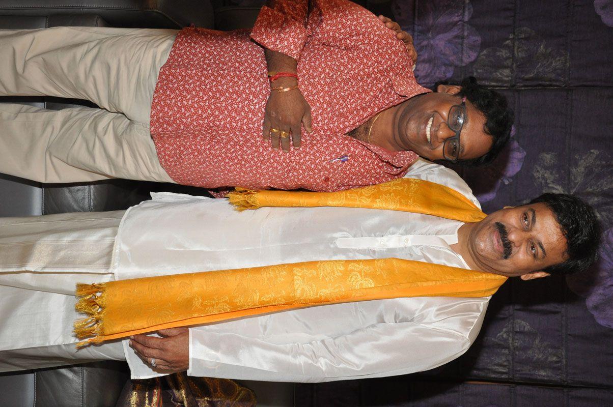 Chiranjeevi Birthday Celebrations at House Photos
