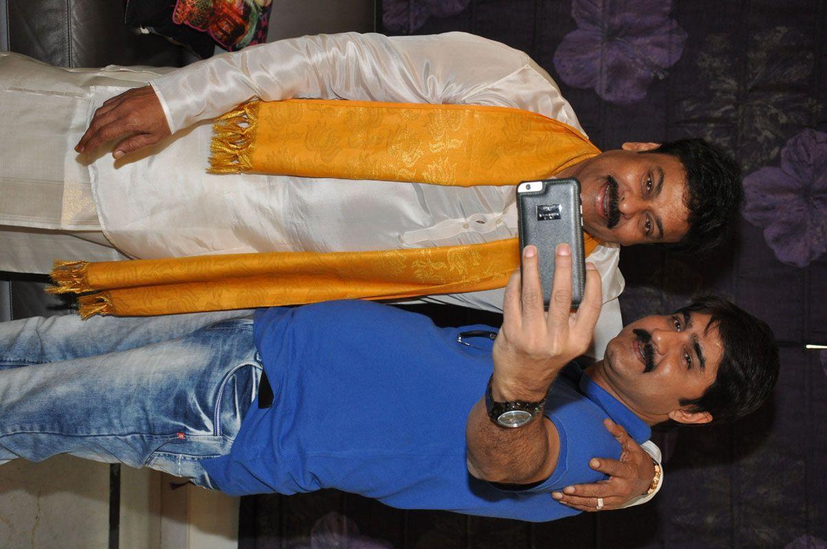 Chiranjeevi Birthday Celebrations at House Photos
