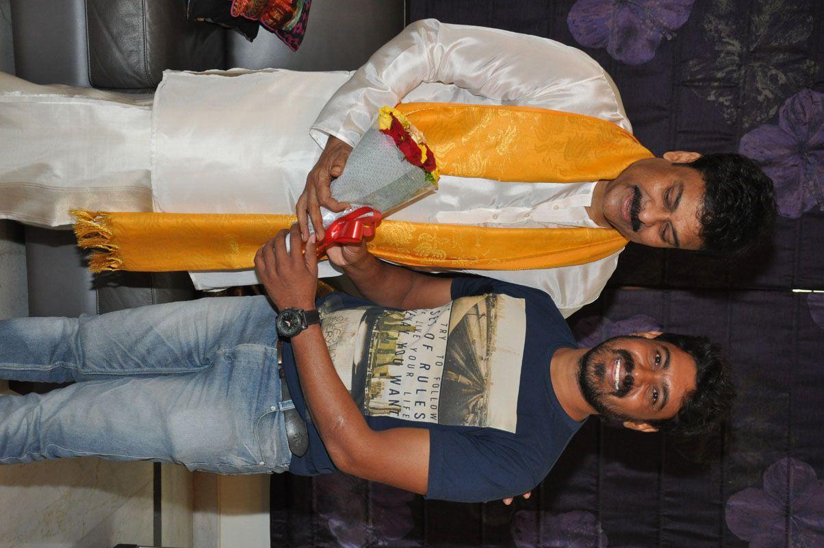 Chiranjeevi Birthday Celebrations at House Photos