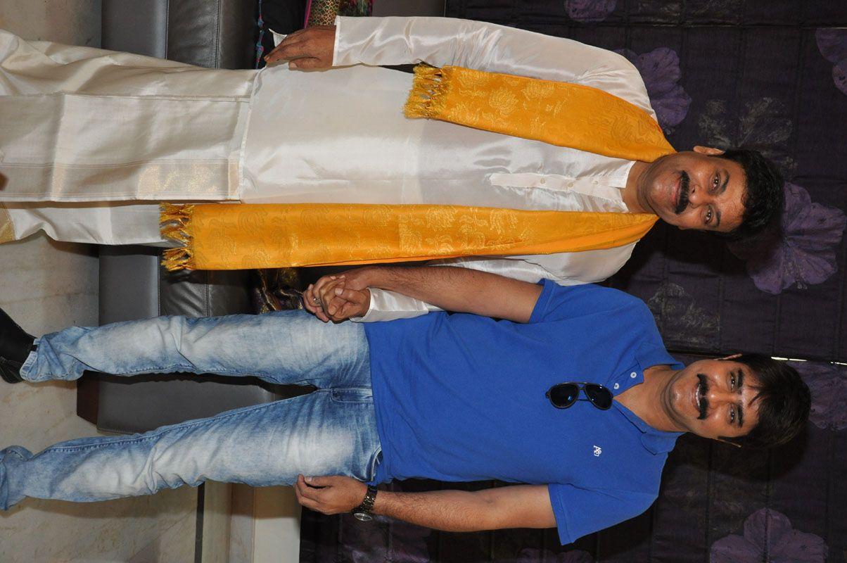 Chiranjeevi Birthday Celebrations at House Photos