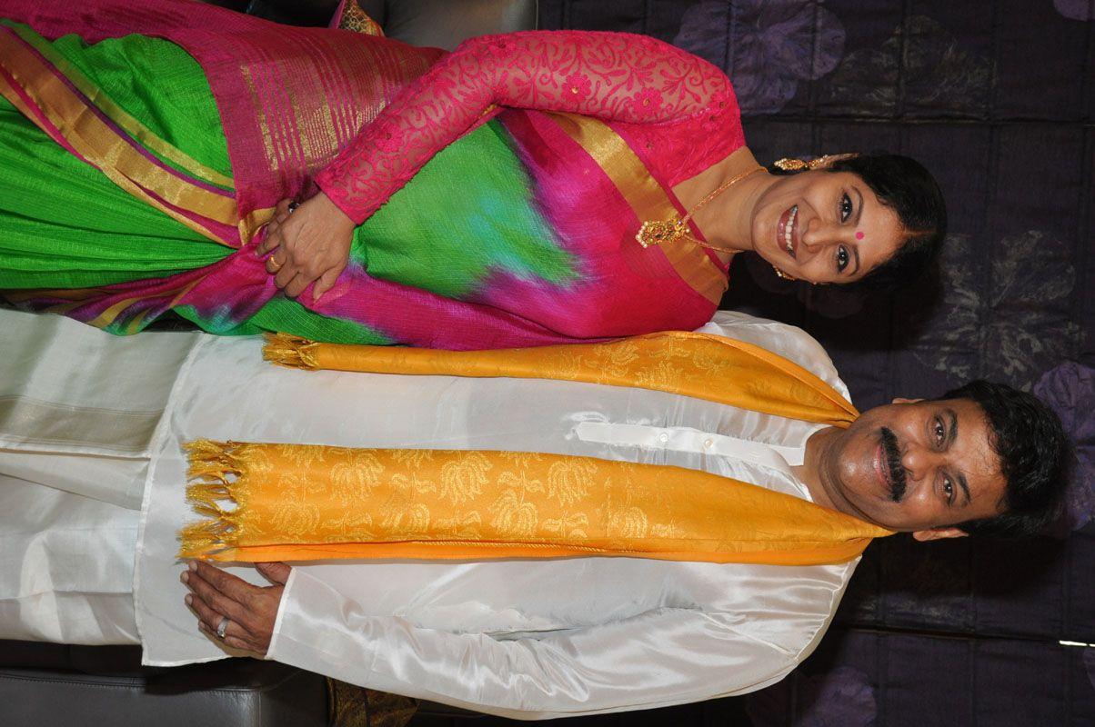 Chiranjeevi Birthday Celebrations at House Photos