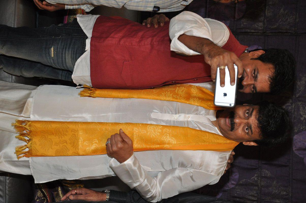 Chiranjeevi Birthday Celebrations at House Photos