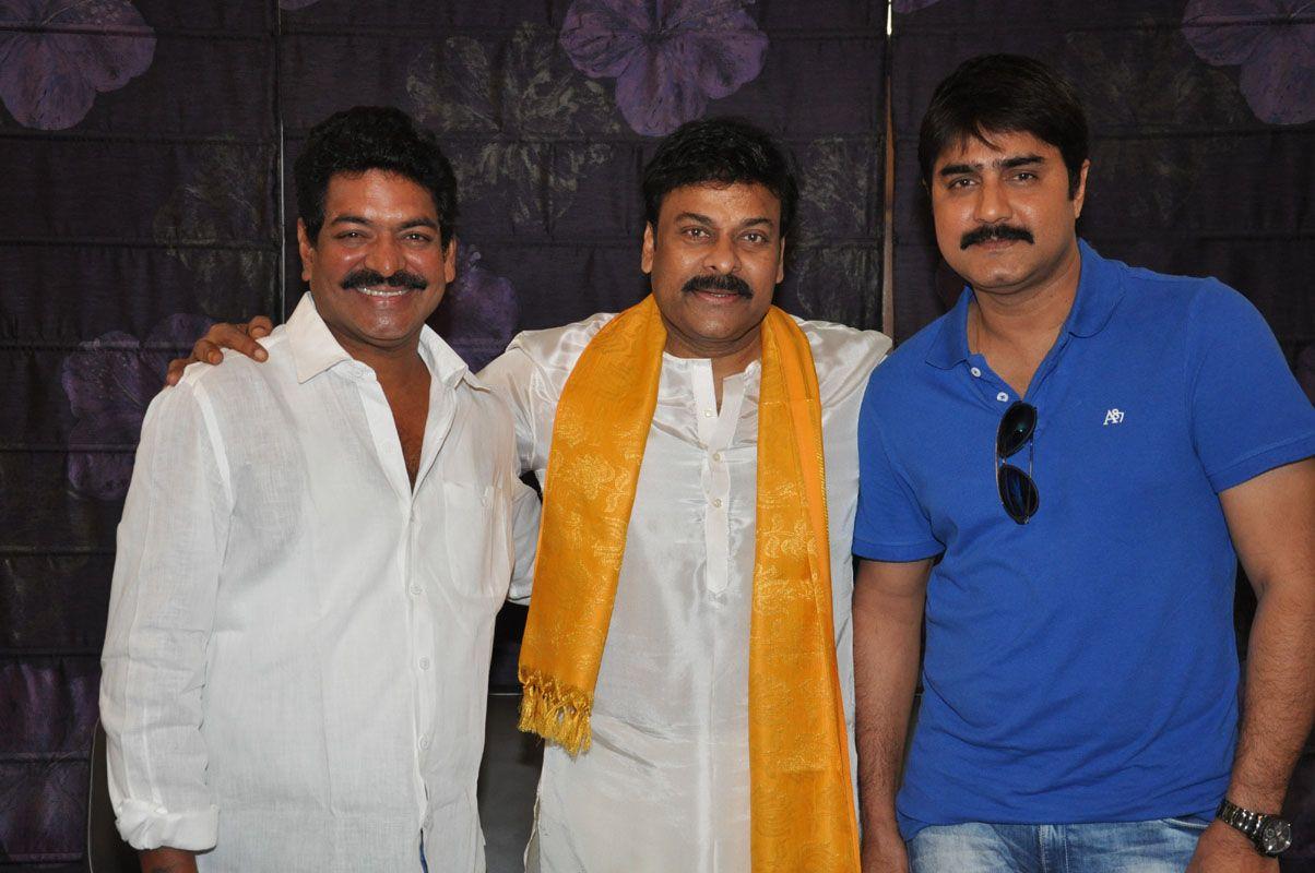 Chiranjeevi Birthday Celebrations at House Photos