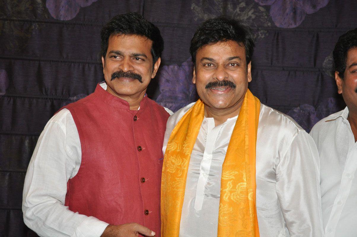 Chiranjeevi Birthday Celebrations at House Photos