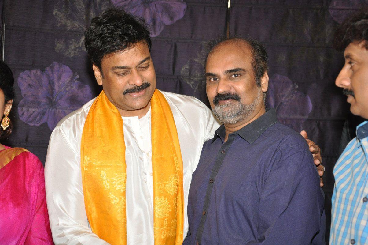 Chiranjeevi Birthday Celebrations at House Photos