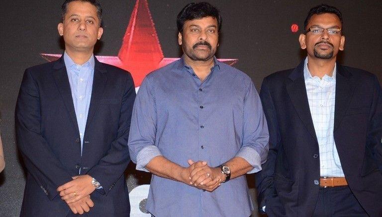 Chiranjeevi Launches Star Maa Logo Photos