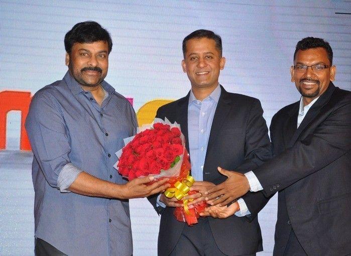 Chiranjeevi Launches Star Maa Logo Photos