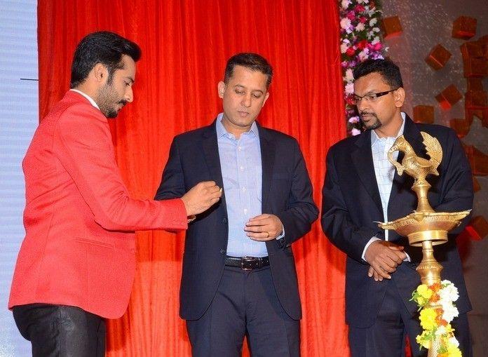 Chiranjeevi Launches Star Maa Logo Photos