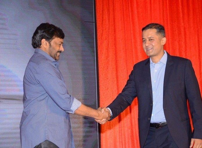 Chiranjeevi Launches Star Maa Logo Photos