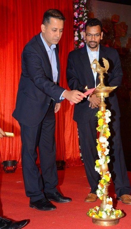 Chiranjeevi Launches Star Maa Logo Photos