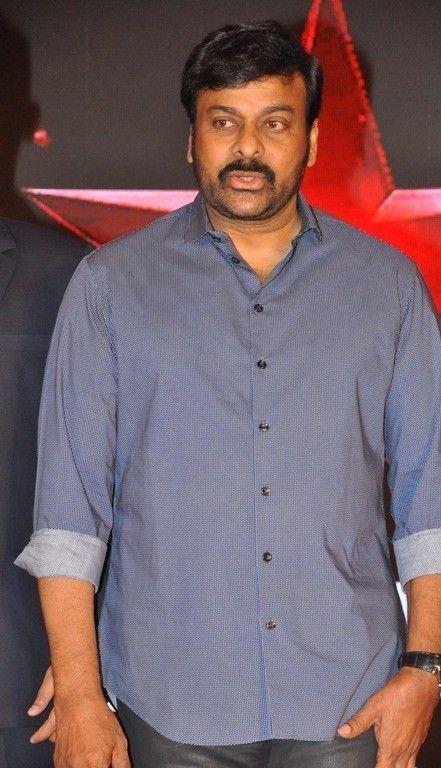 Chiranjeevi Launches Star Maa Logo Photos