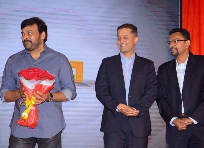 Chiranjeevi Launches Star Maa Logo Photos