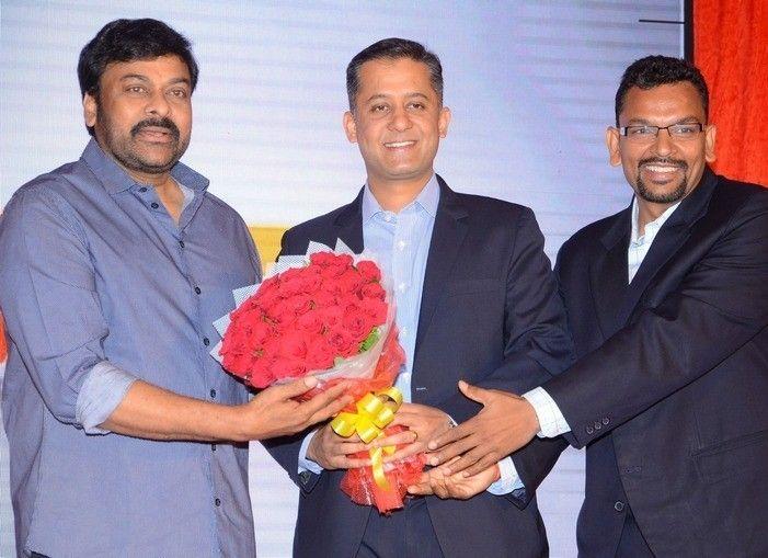 Chiranjeevi Launches Star Maa Logo Photos