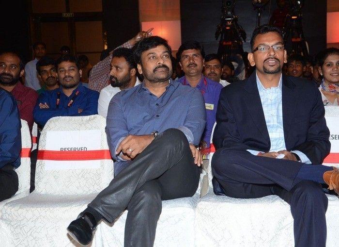 Chiranjeevi Launches Star Maa Logo Photos