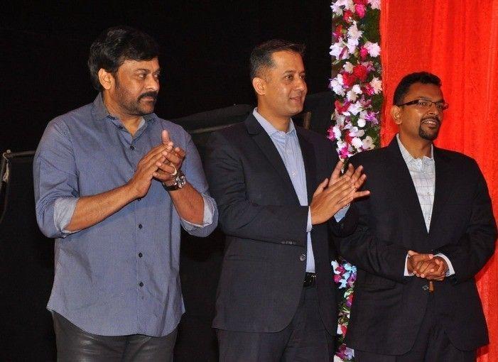 Chiranjeevi Launches Star Maa Logo Photos