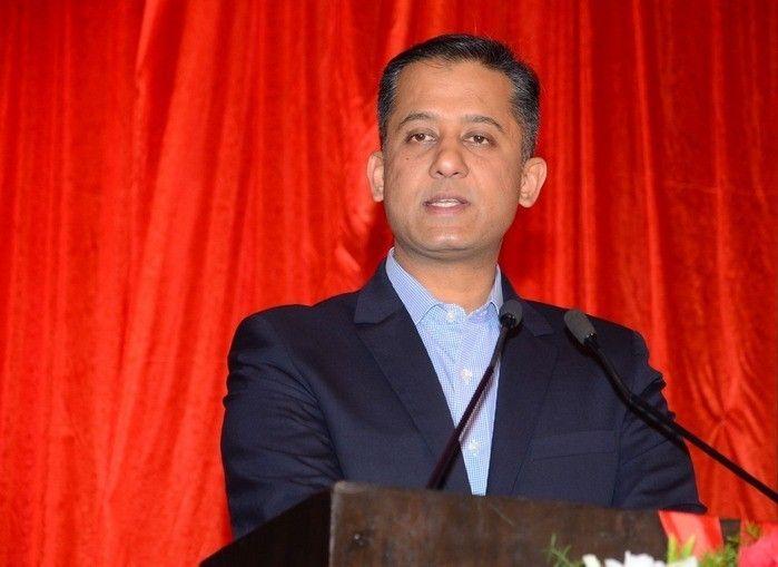 Chiranjeevi Launches Star Maa Logo Photos