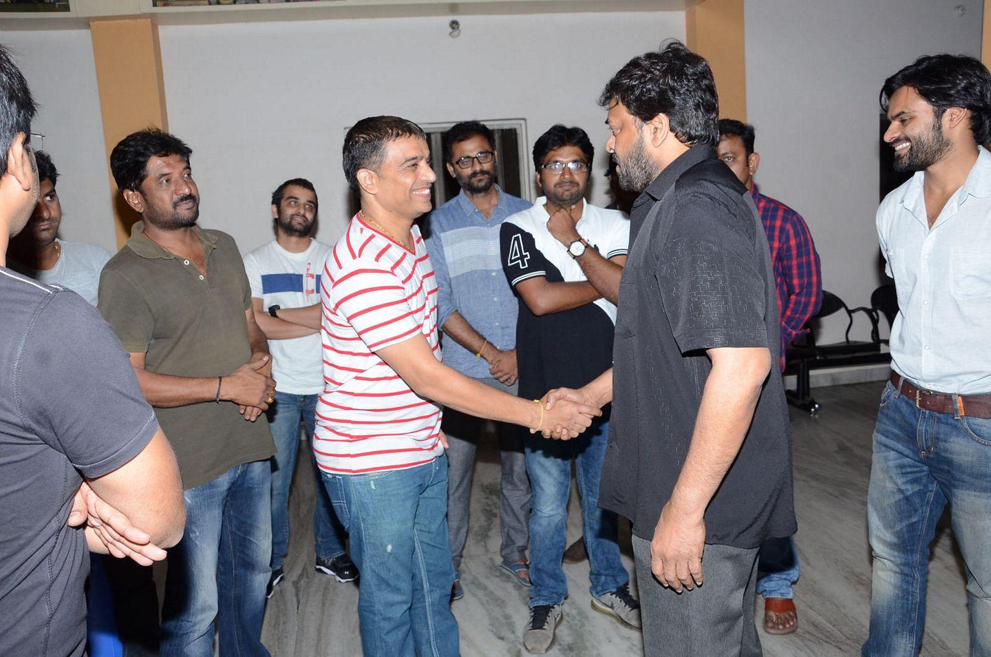 Chiranjeevi Watch Supreme Movie Photos