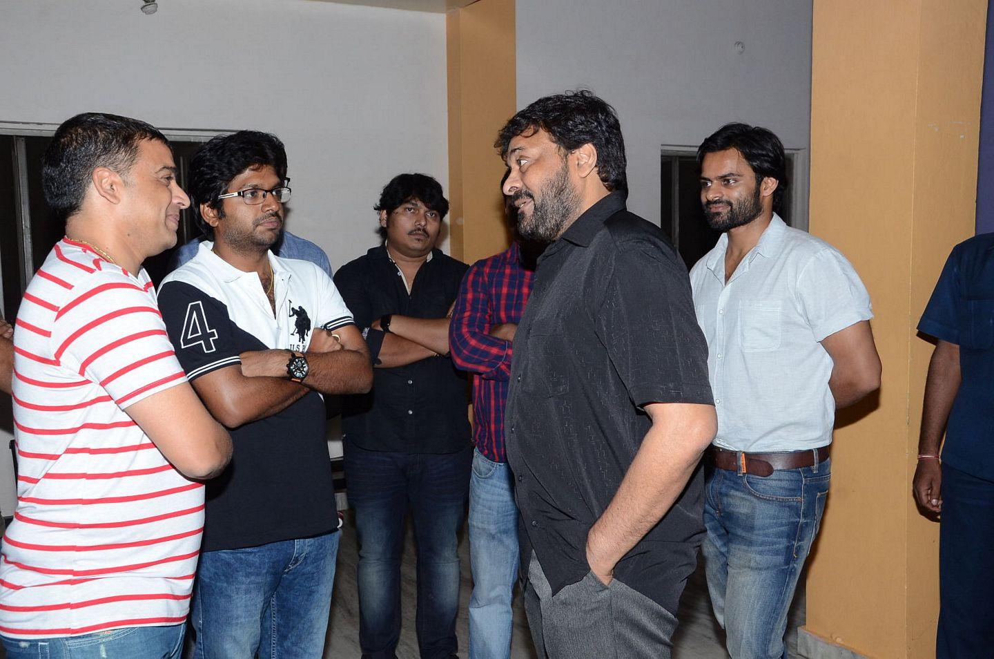 Chiranjeevi Watch Supreme Movie Photos