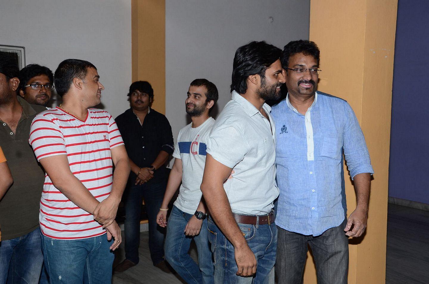 Chiranjeevi Watch Supreme Movie Photos