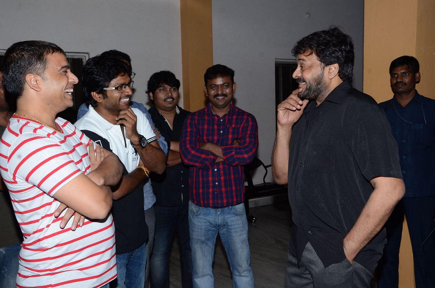 Chiranjeevi Watch Supreme Movie Photos