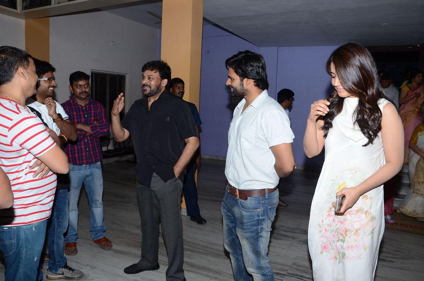 Chiranjeevi Watch Supreme Movie Photos