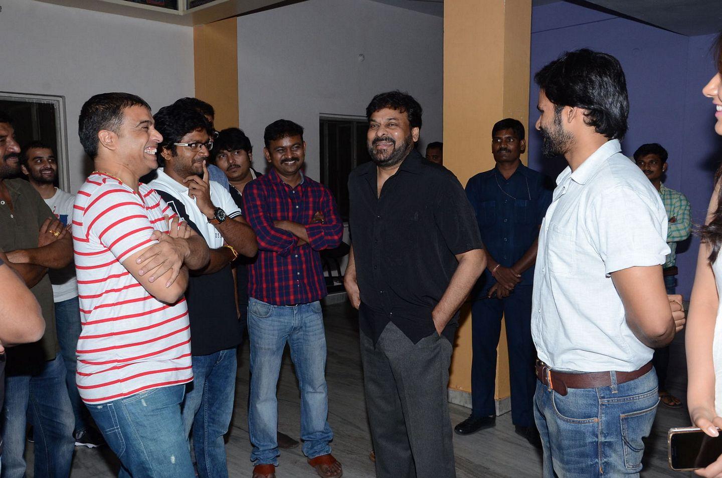 Chiranjeevi Watch Supreme Movie Photos