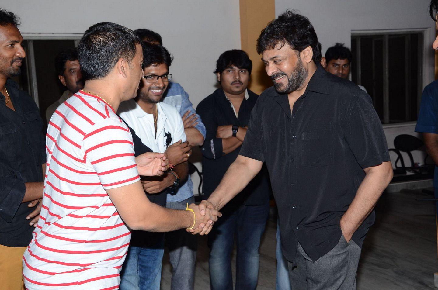 Chiranjeevi Watch Supreme Movie Photos