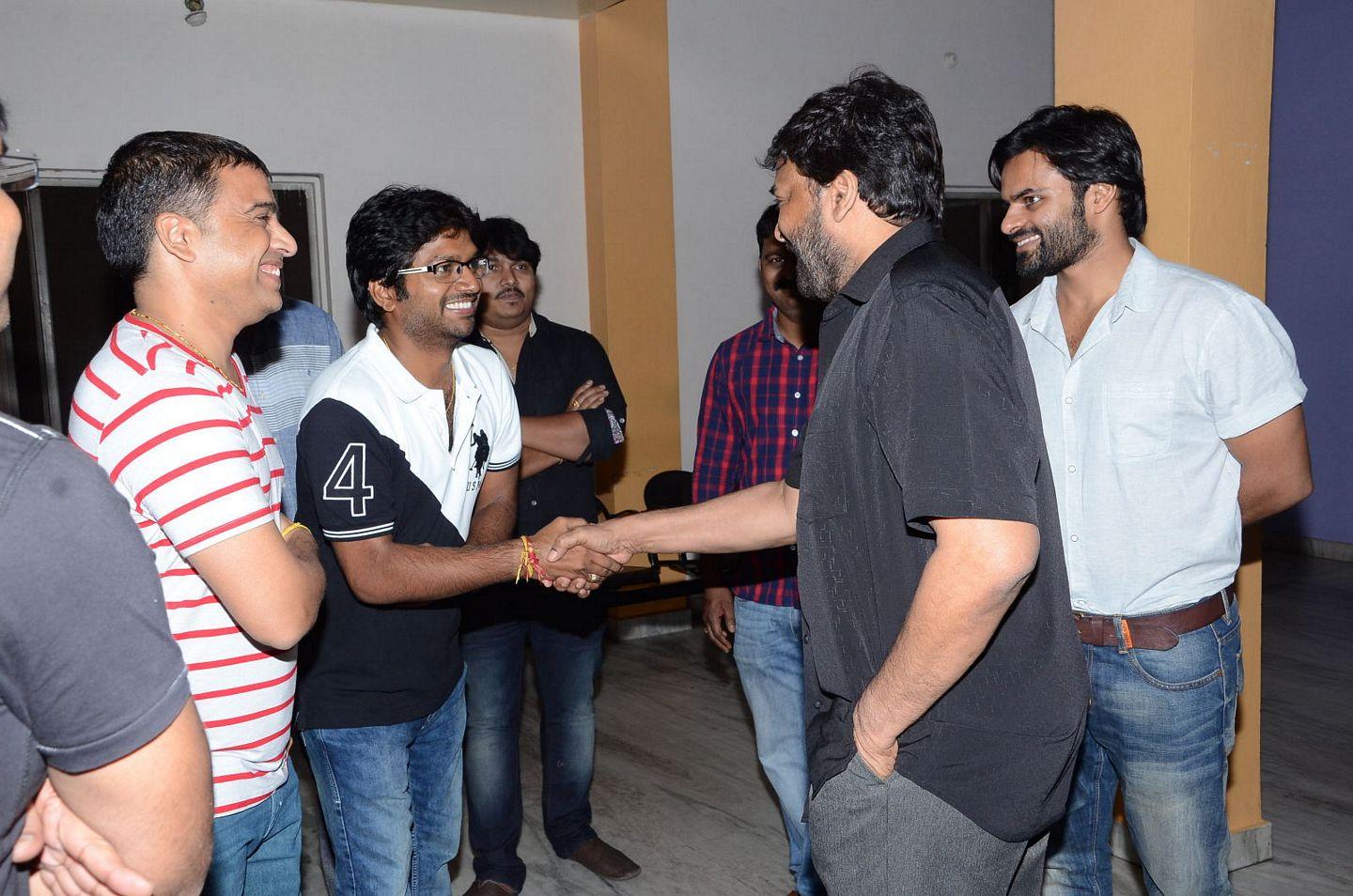 Chiranjeevi Watch Supreme Movie Photos