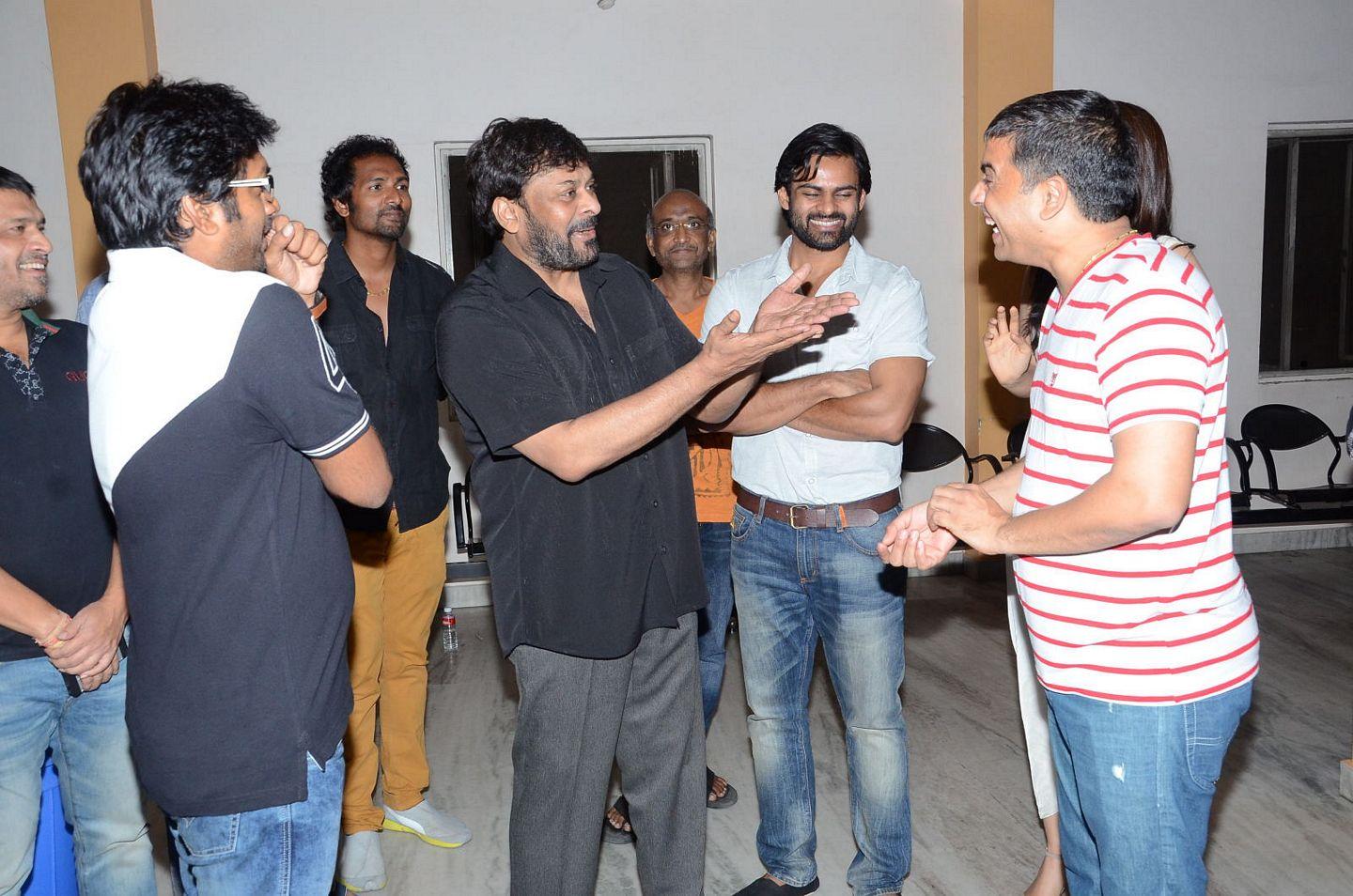 Chiranjeevi Watch Supreme Movie Photos