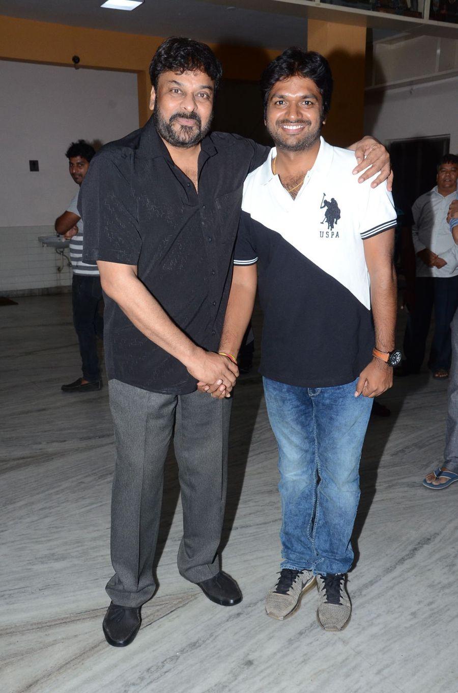 Chiranjeevi Watch Supreme Movie Photos