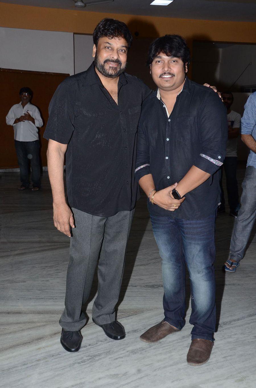 Chiranjeevi Watch Supreme Movie Photos