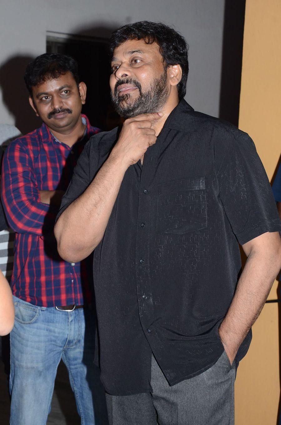 Chiranjeevi Watch Supreme Movie Photos