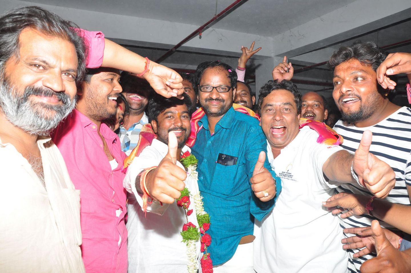 Chitrapuri Election Celebrations