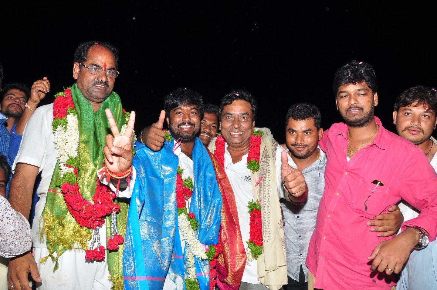 Chitrapuri Election Celebrations